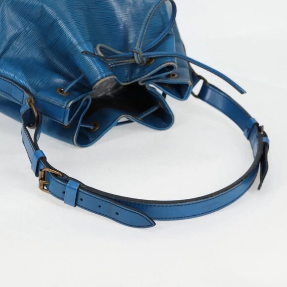 LOUIS VUITTON Epi Noe Shoulder Bag Toledo Blue M44005 LV Auth 129725 - Picture 8 of 16